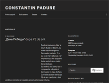 Tablet Screenshot of constantin-padure.com